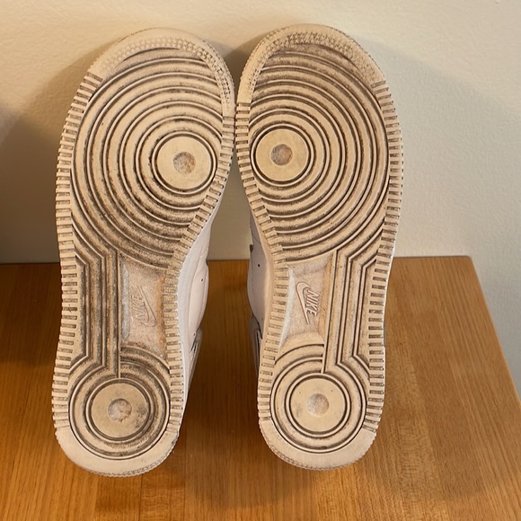 Nike Women Air Force 1 AF1 Jester 3D white mashup - Picture 9 of 11